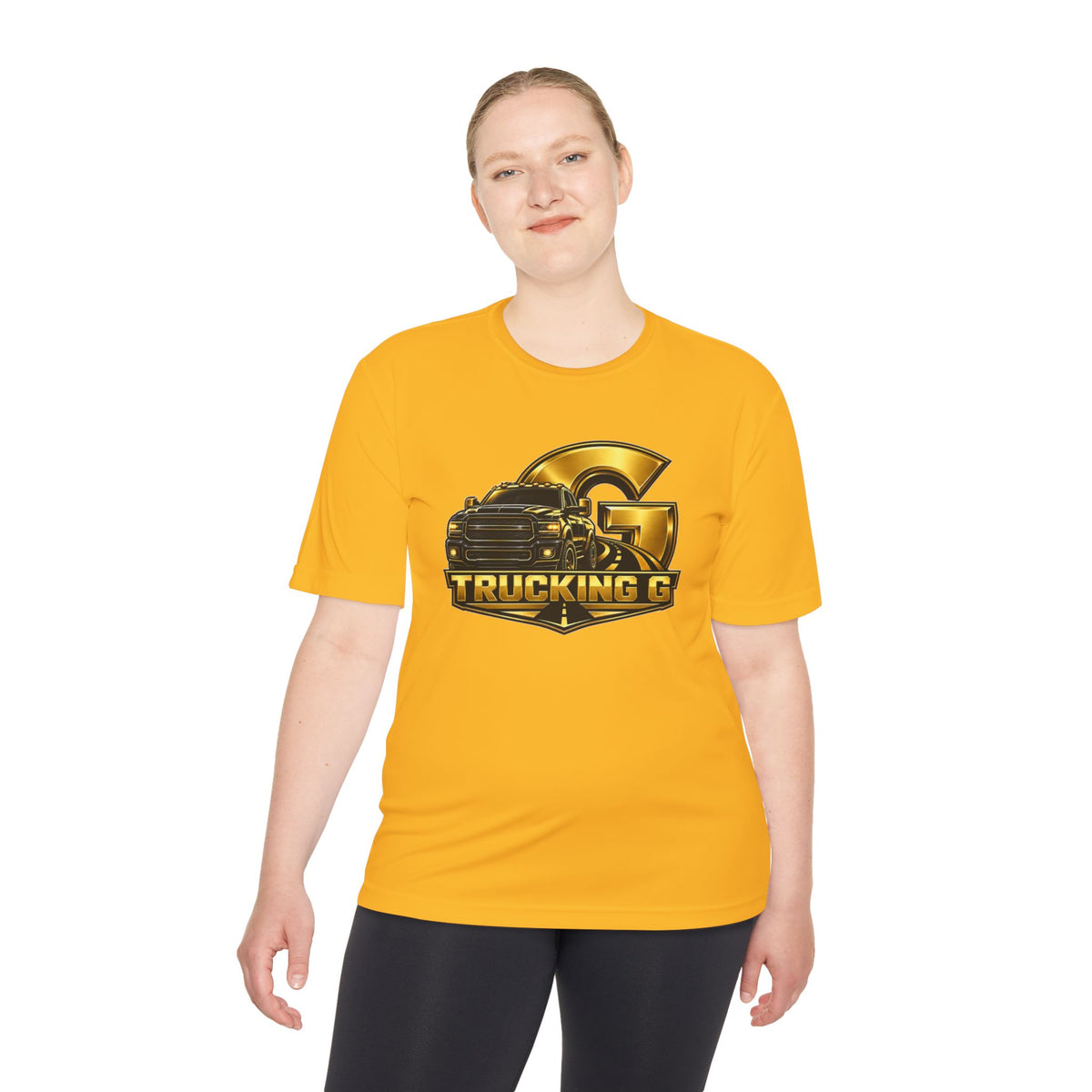 Custom Moisture-Wicking Tee — Personalized Work Shirt