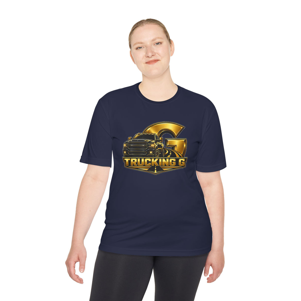 Custom Moisture-Wicking Tee — Personalized Work Shirt