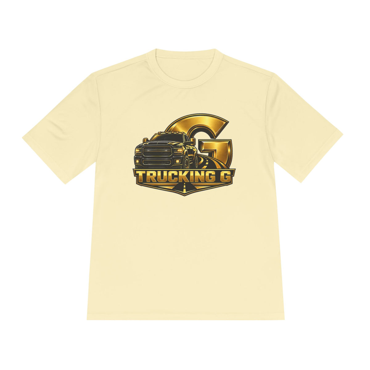Custom Moisture-Wicking Tee — Personalized Work Shirt