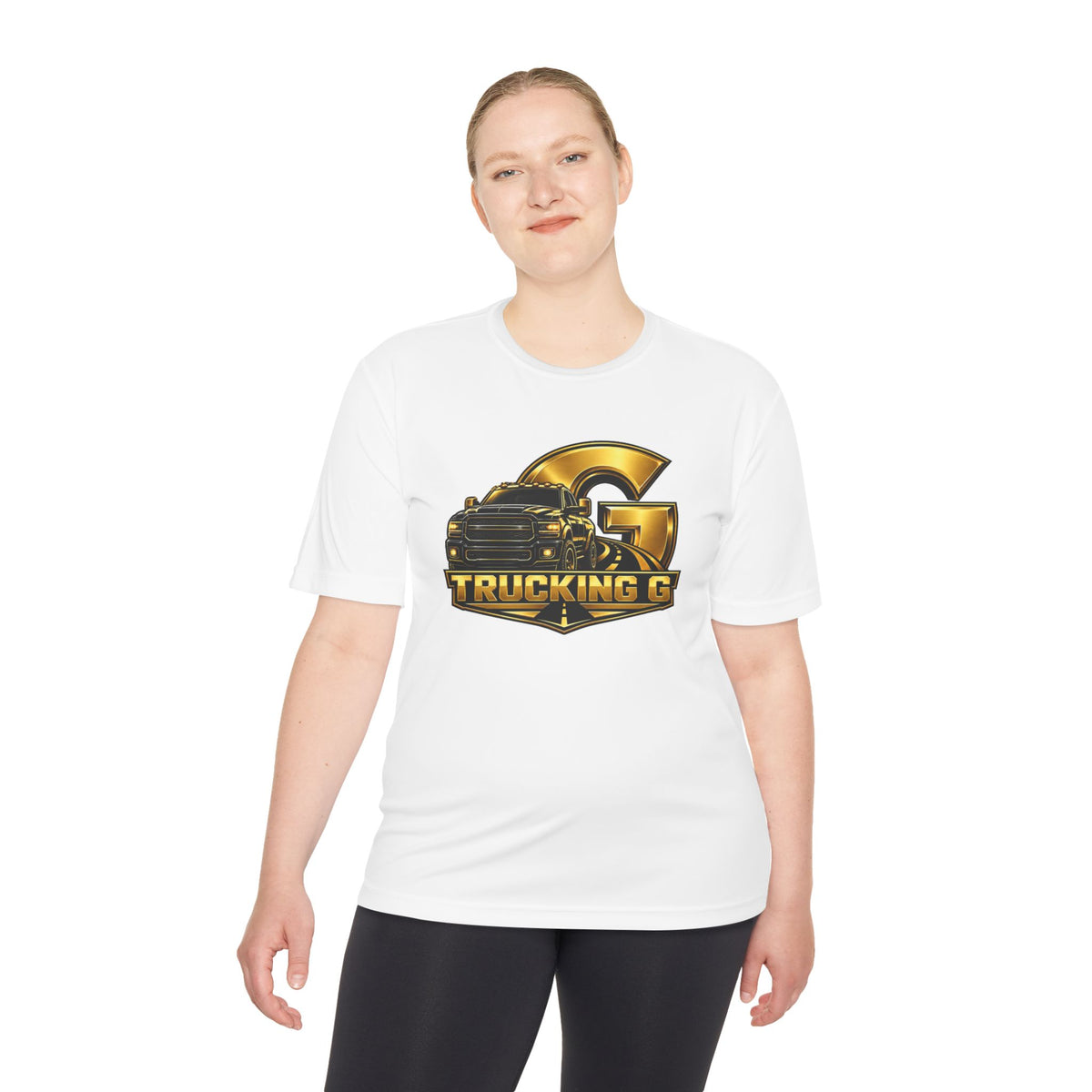 Custom Moisture-Wicking Tee — Personalized Work Shirt
