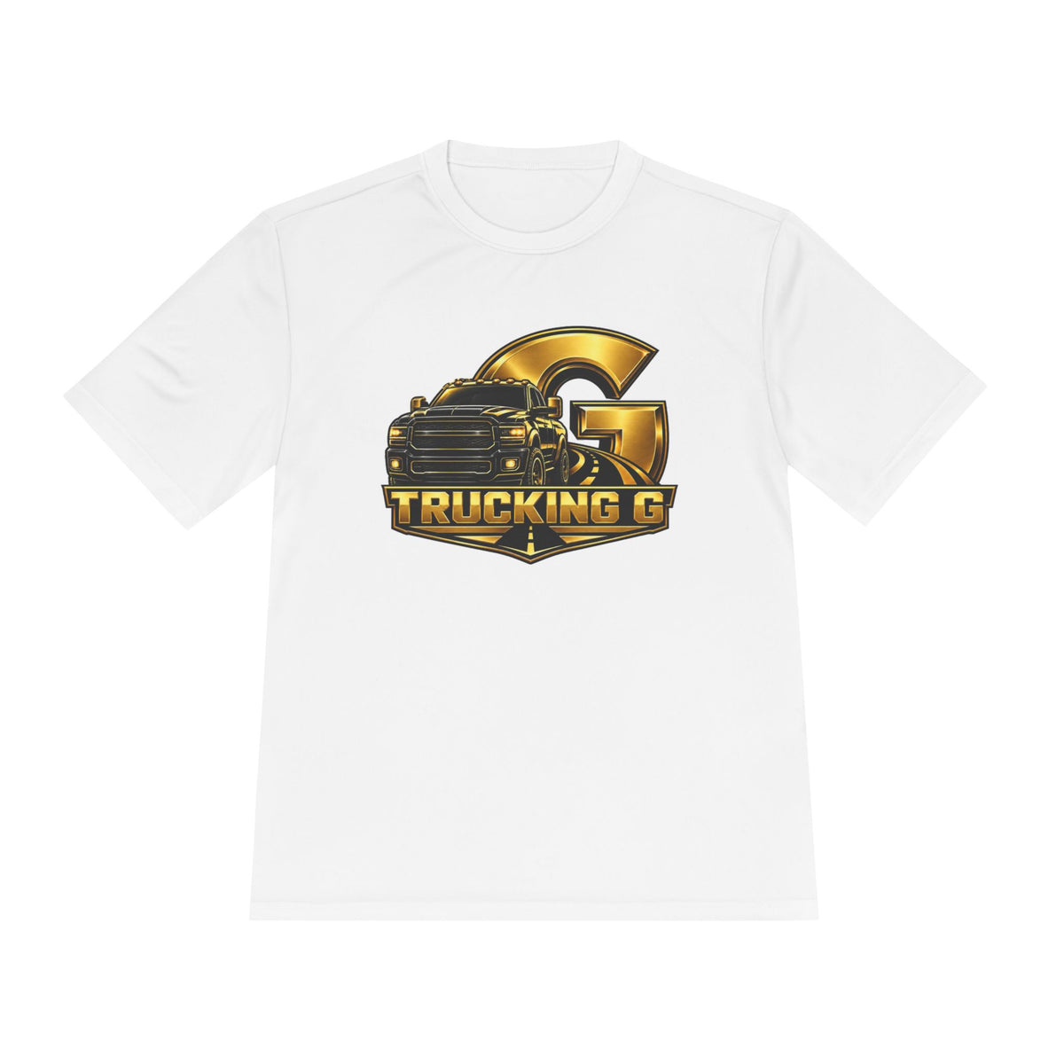 Custom Moisture-Wicking Tee — Personalized Work Shirt