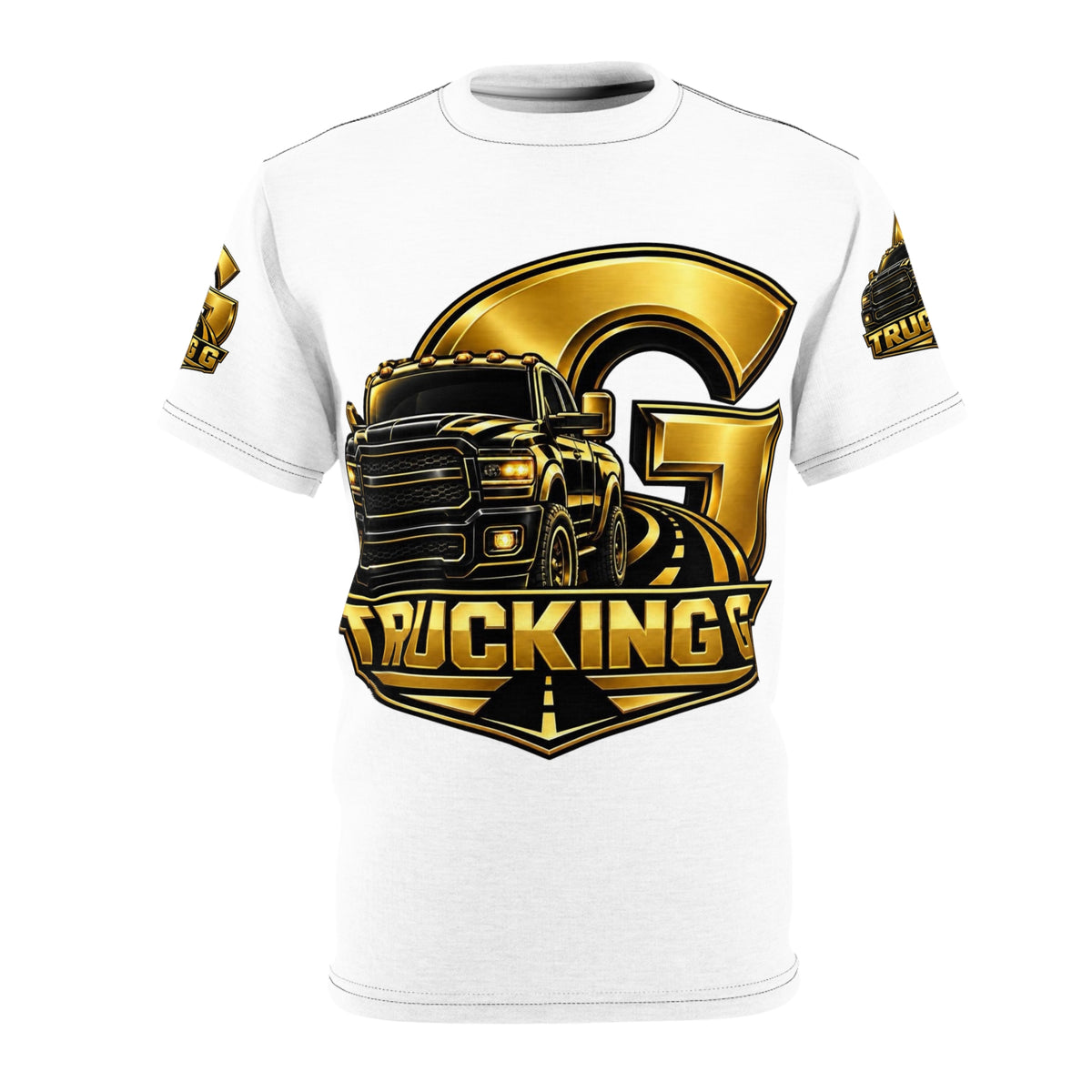Custom  Logo All-Over Print