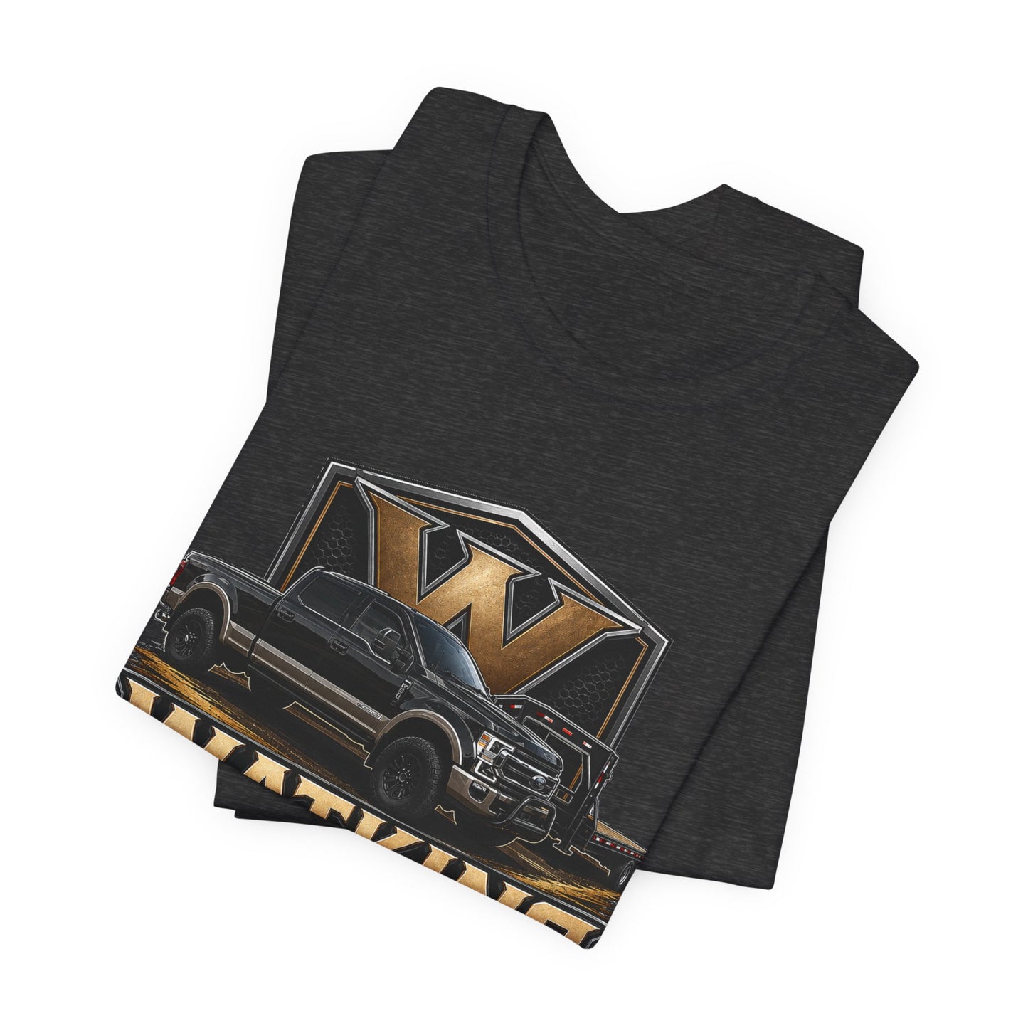 Watkins Trucking LLC Logo T‑Shirt — Gabriel Watkins Contact Graphic Tee