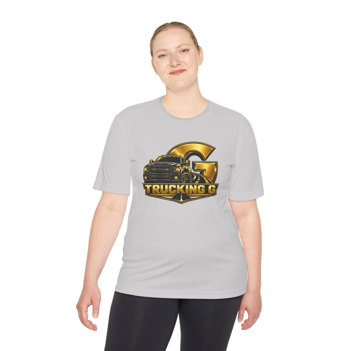 Custom Moisture-Wicking Tee — Personalized Work Shirt
