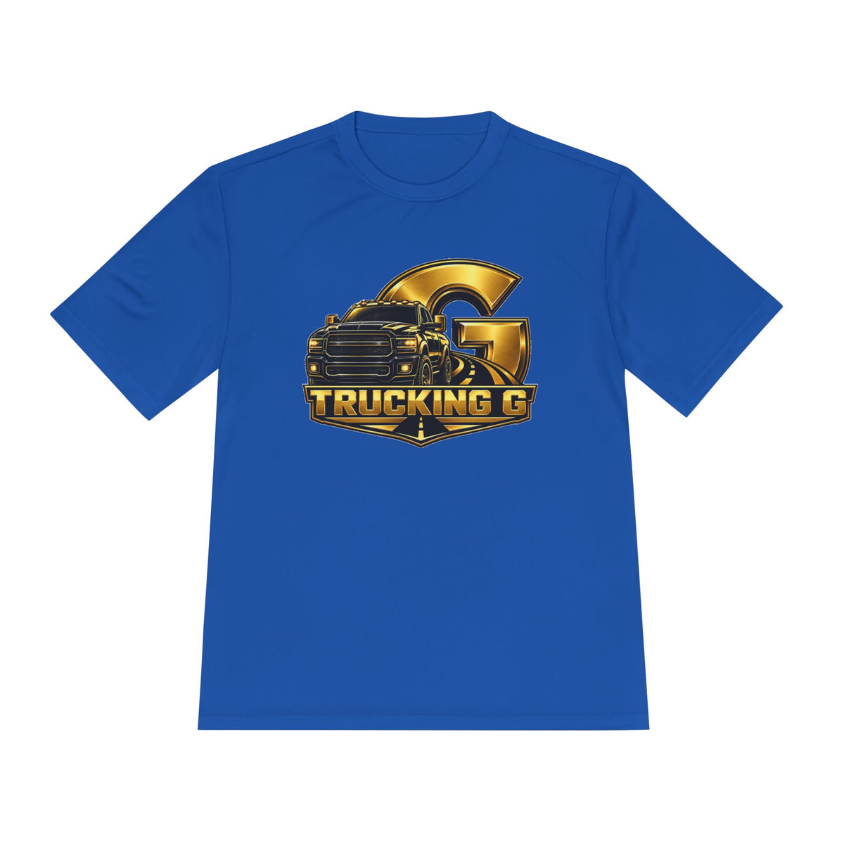 Custom Moisture-Wicking Tee — Personalized Work Shirt