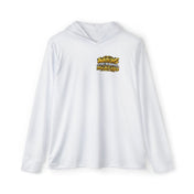 Custom Logo Hoodie — Men’s Sports Warmup Hoodie with Phone Number