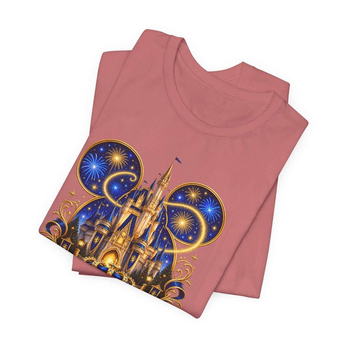 Anniversary Custom T-Shirt — "10 Years Still Her King" Personalized Castle Design - Getmgirlzworld Shop