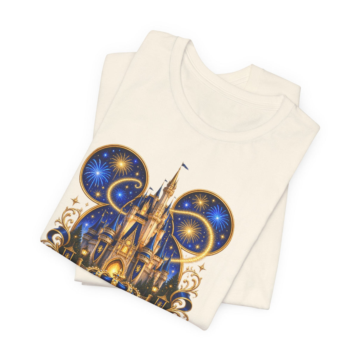 Anniversary Custom T-Shirt — "10 Years Still Her King" Personalized Castle Design - Getmgirlzworld Shop