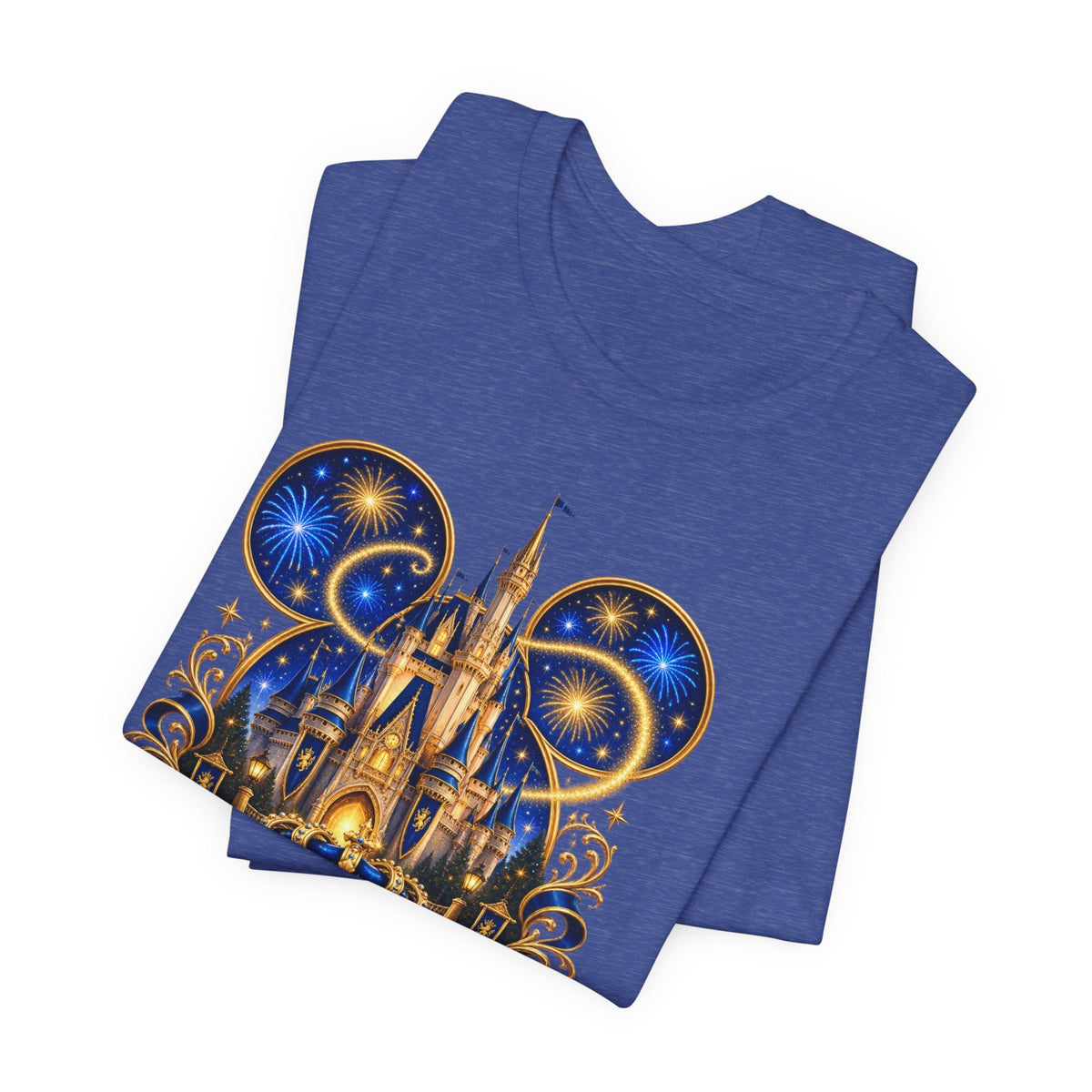 Anniversary Custom T-Shirt — "10 Years Still Her King" Personalized Castle Design - Getmgirlzworld Shop