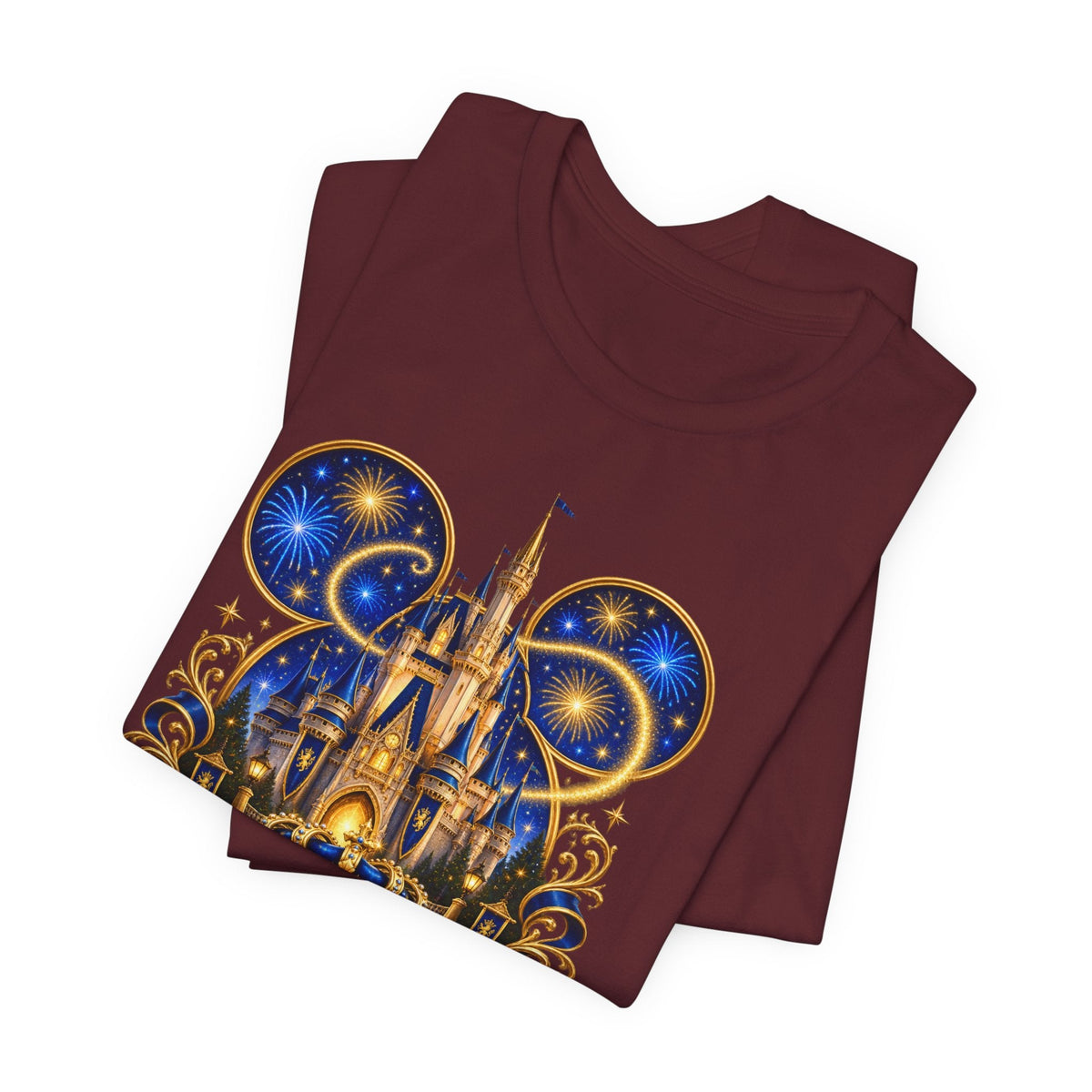 Anniversary Custom T-Shirt — "10 Years Still Her King" Personalized Castle Design - Getmgirlzworld Shop