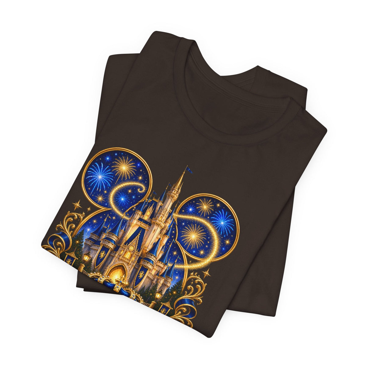 Anniversary Custom T-Shirt — "10 Years Still Her King" Personalized Castle Design - Getmgirlzworld Shop