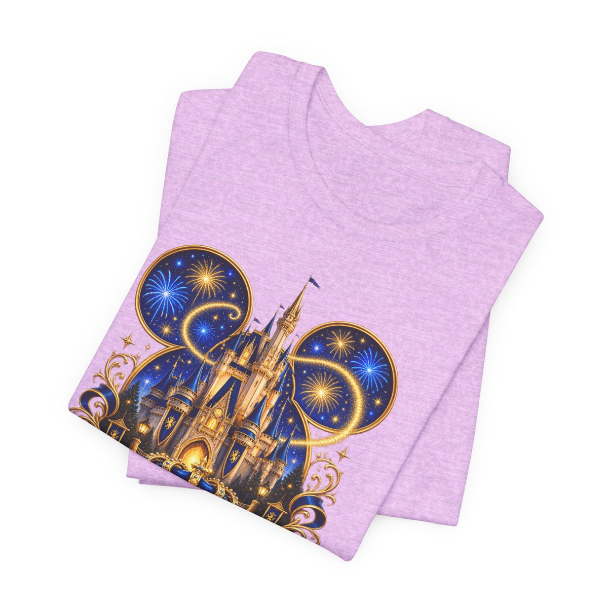 Anniversary Custom T-Shirt — "10 Years Still Her King" Personalized Castle Design - Getmgirlzworld Shop