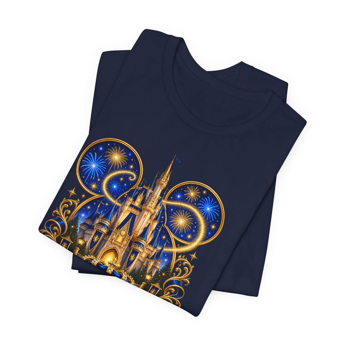 Anniversary Custom T-Shirt — "10 Years Still Her King" Personalized Castle Design - Getmgirlzworld Shop