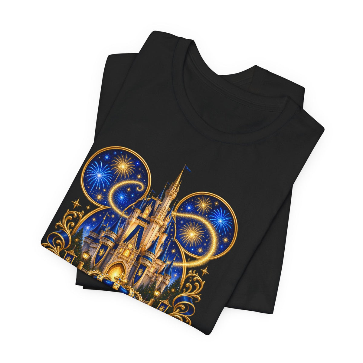 Anniversary Custom T-Shirt — "10 Years Still Her King" Personalized Castle Design - Getmgirlzworld Shop