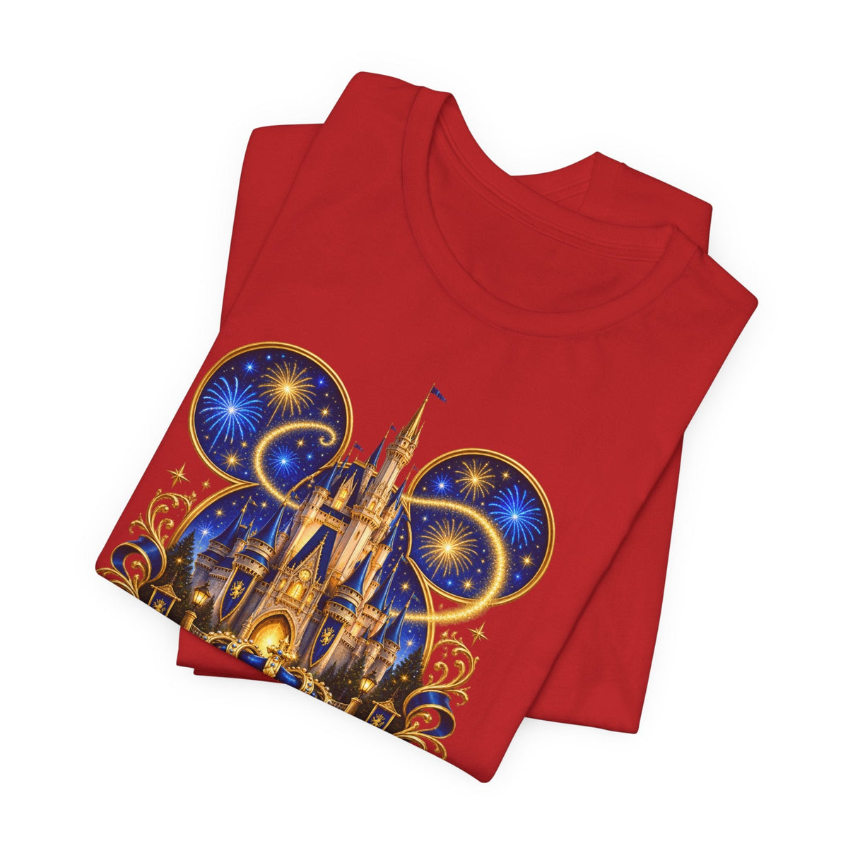Anniversary Custom T-Shirt — "10 Years Still Her King" Personalized Castle Design - Getmgirlzworld Shop