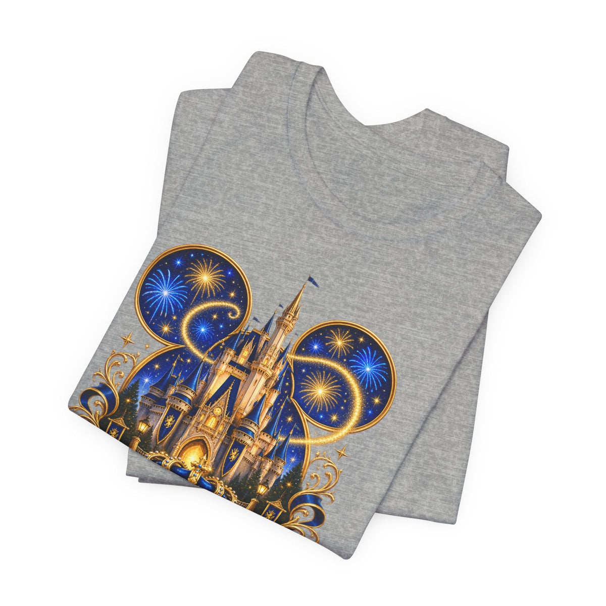 Anniversary Custom T-Shirt — "10 Years Still Her King" Personalized Castle Design - Getmgirlzworld Shop