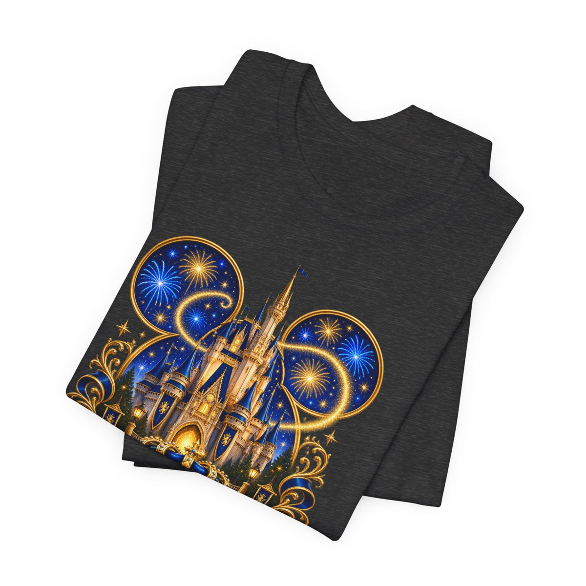 Anniversary Custom T-Shirt — "10 Years Still Her King" Personalized Castle Design - Getmgirlzworld Shop