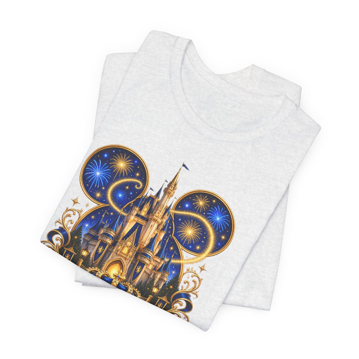 Anniversary Custom T-Shirt — "10 Years Still Her King" Personalized Castle Design - Getmgirlzworld Shop