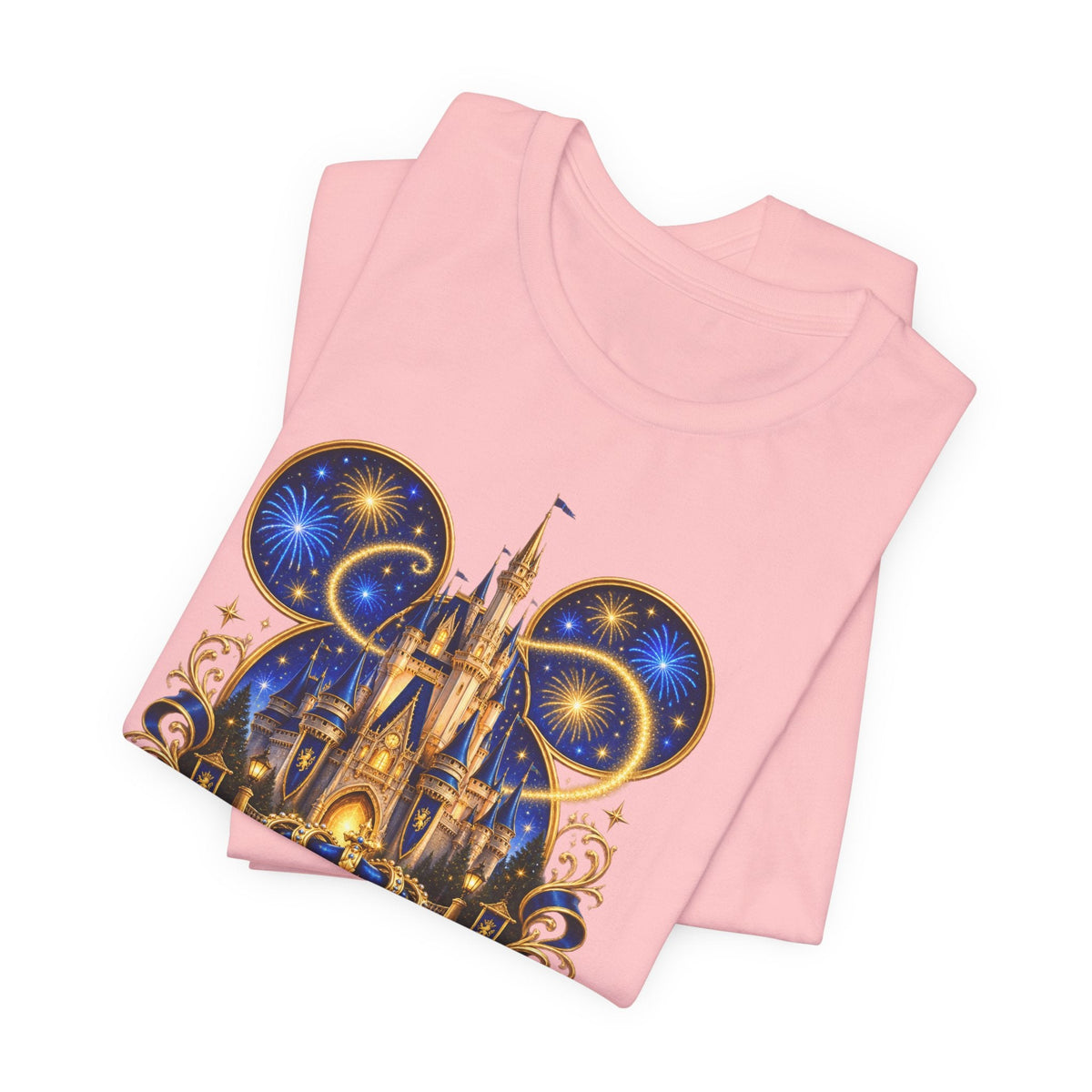 Anniversary Custom T-Shirt — "10 Years Still Her King" Personalized Castle Design - Getmgirlzworld Shop