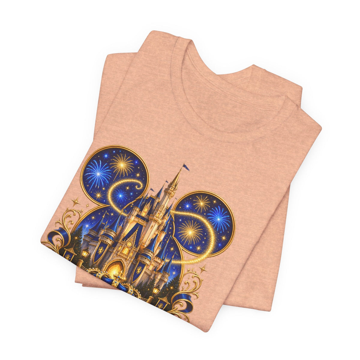 Anniversary Custom T-Shirt — "10 Years Still Her King" Personalized Castle Design - Getmgirlzworld Shop