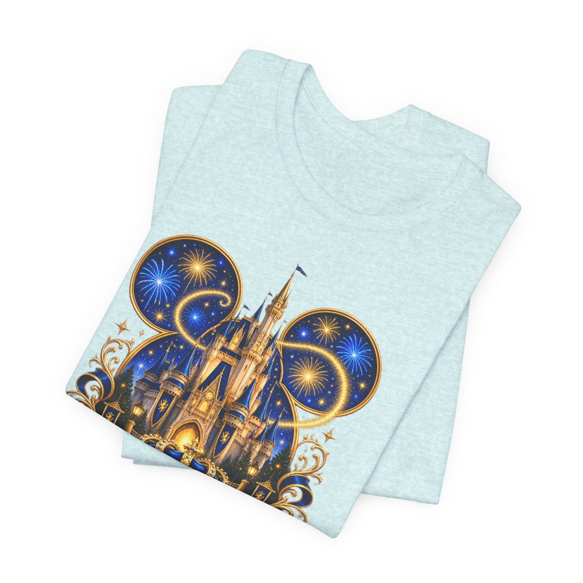 Anniversary Custom T-Shirt — "10 Years Still Her King" Personalized Castle Design - Getmgirlzworld Shop