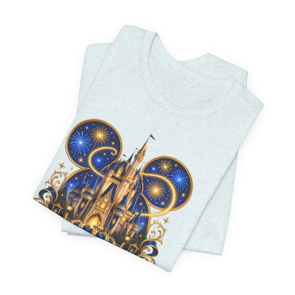 Anniversary Custom T-Shirt — "10 Years Still Her King" Personalized Castle Design - Getmgirlzworld Shop