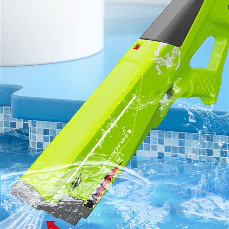 Children's Electric Water Cannon Automatic Suction High - pressure Strong Toy - Getmgirlzworld Shop