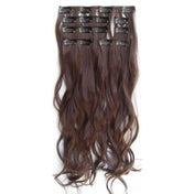 Voluminous Clip In Hair Extensions - M2/33 - Get the Glam Look Now!