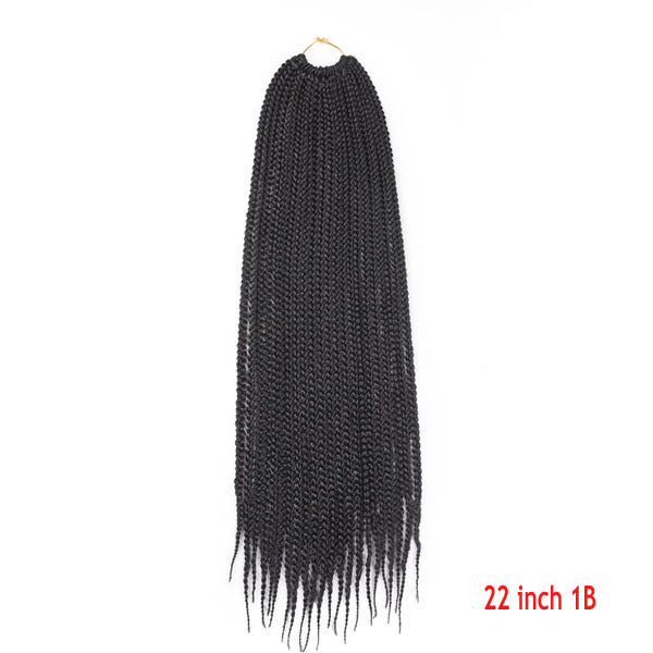 Crochet Hair Senegal Box Braids Braid Hair Extension - Getmgirlzworld Shop