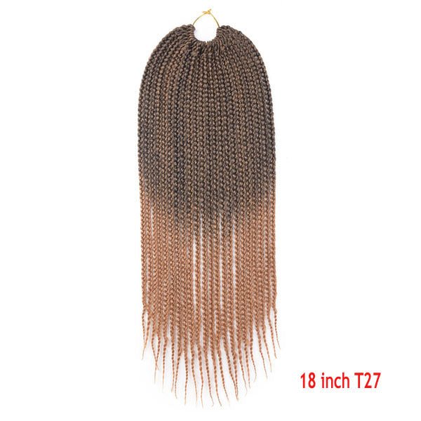 Crochet Hair Senegal Box Braids Braid Hair Extension - Getmgirlzworld Shop