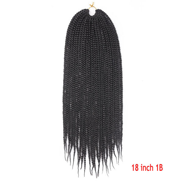 Crochet Hair Senegal Box Braids Braid Hair Extension - Getmgirlzworld Shop