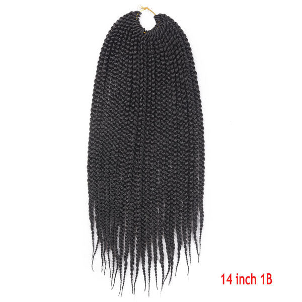 Crochet Hair Senegal Box Braids Braid Hair Extension - Getmgirlzworld Shop