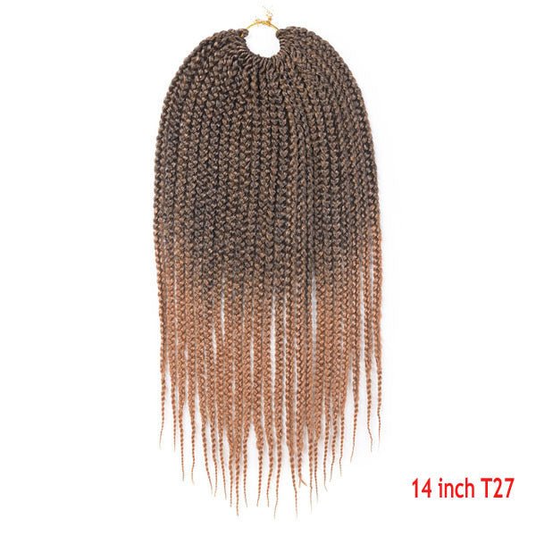 Crochet Hair Senegal Box Braids Braid Hair Extension - Getmgirlzworld Shop