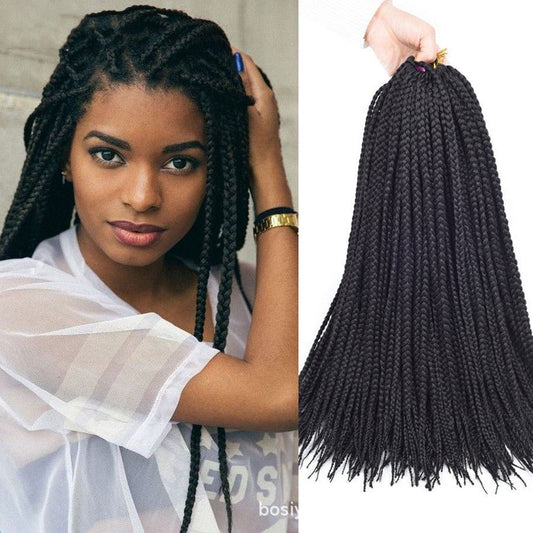 Crochet Hair Senegal Box Braids Braid Hair Extension - Getmgirlzworld Shop