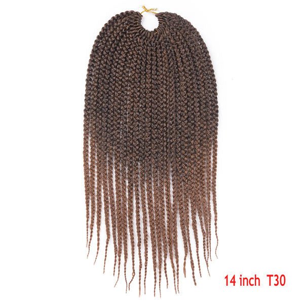 Crochet Hair Senegal Box Braids Braid Hair Extension - Getmgirlzworld Shop