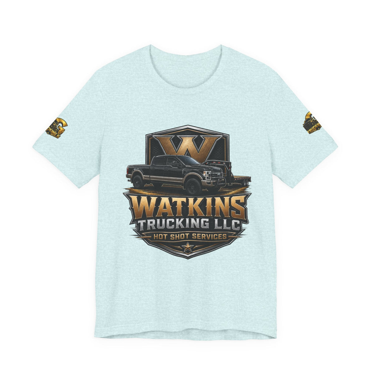 Custom Logo T‑Shirt — Contact Graphic Tee - Getmgirlzworld Shop