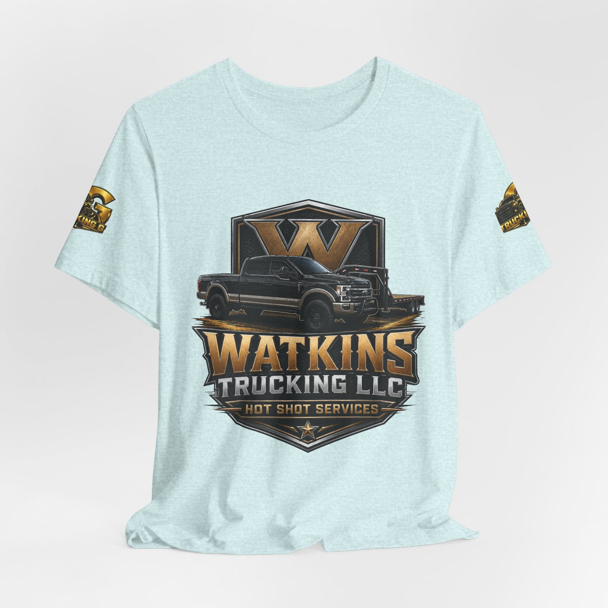 Custom Logo T‑Shirt — Contact Graphic Tee - Getmgirlzworld Shop