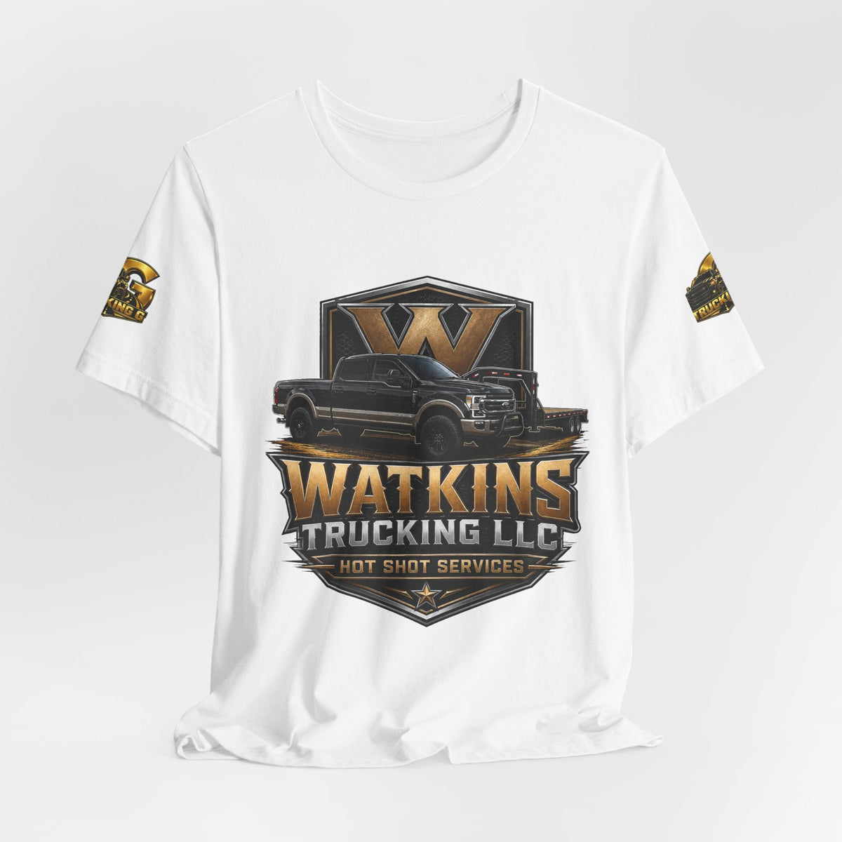 Custom Logo T‑Shirt — Contact Graphic Tee - Getmgirlzworld Shop