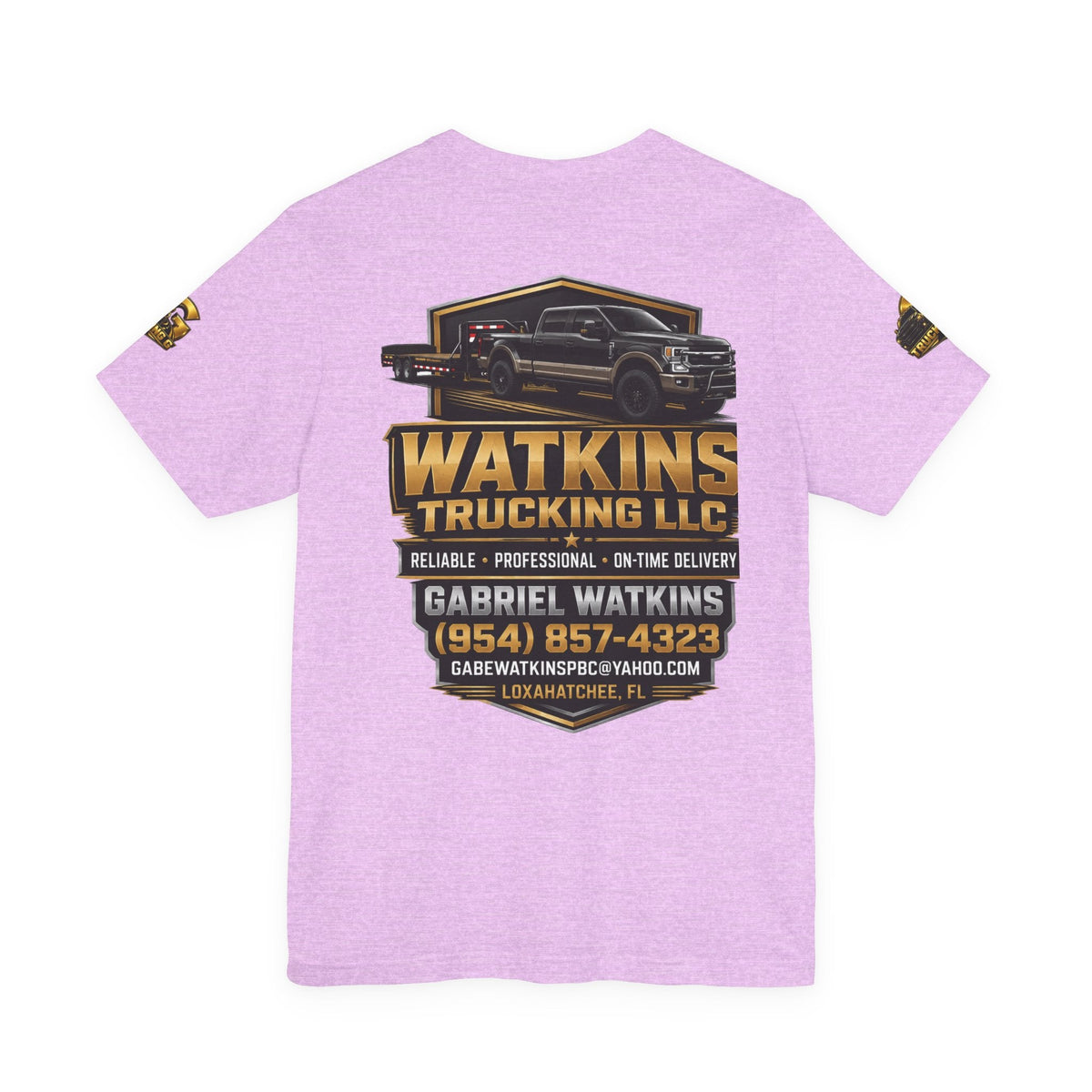Custom Logo T‑Shirt — Contact Graphic Tee - Getmgirlzworld Shop