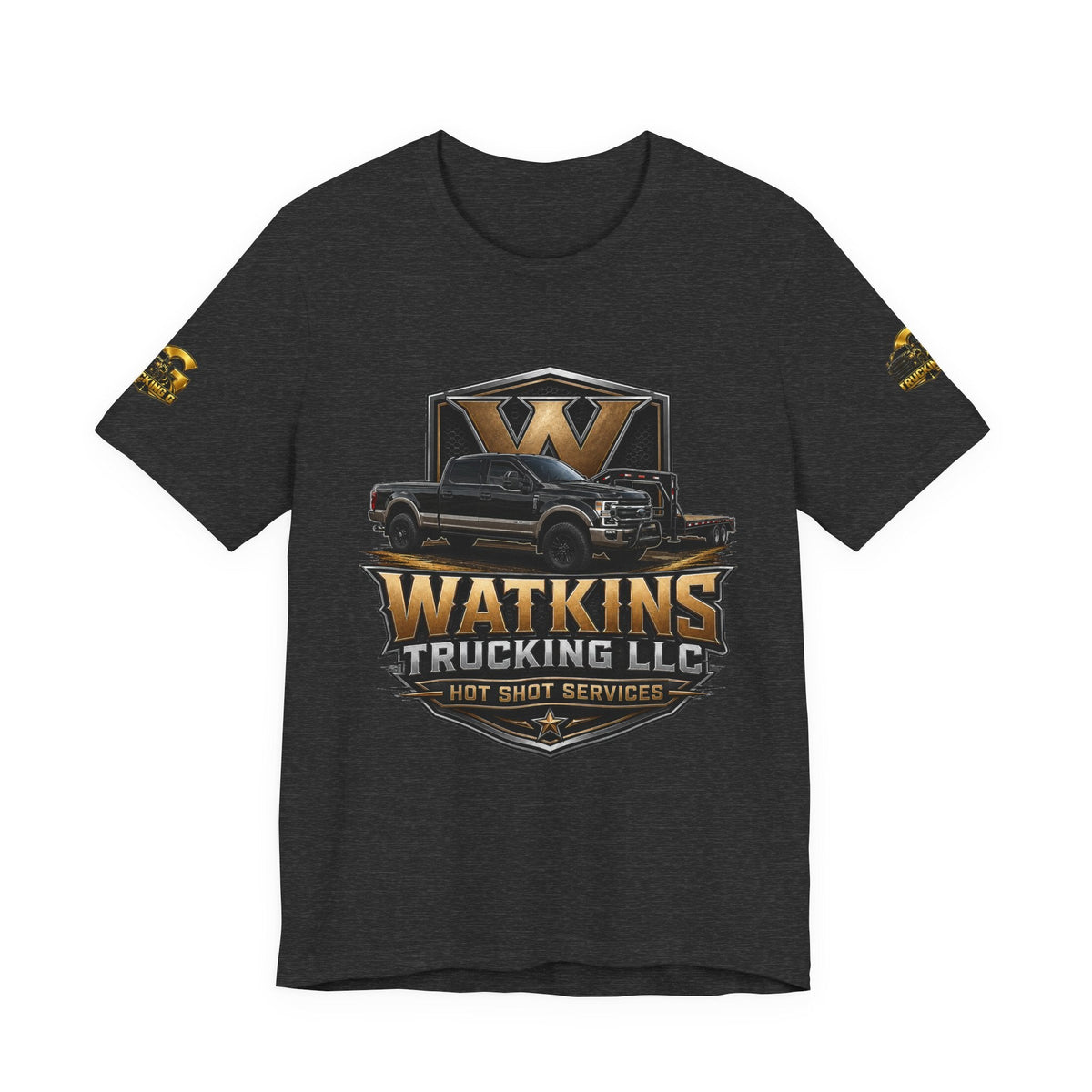 Custom Logo T‑Shirt — Contact Graphic Tee - Getmgirlzworld Shop