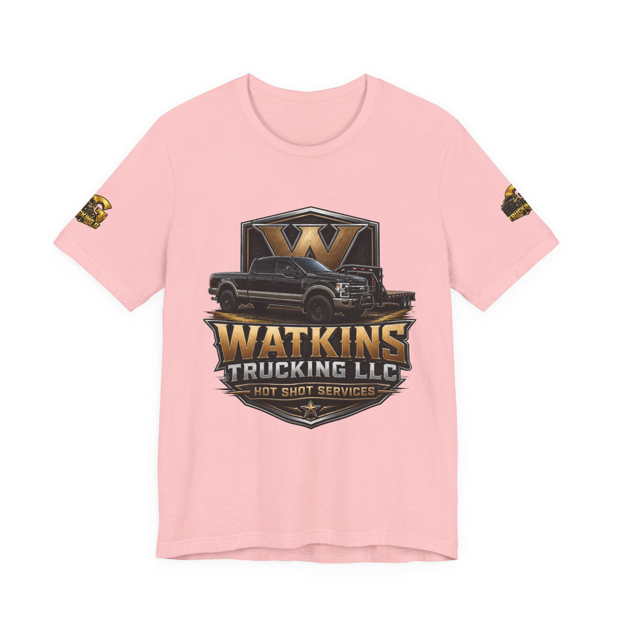 Custom Logo T‑Shirt — Contact Graphic Tee - Getmgirlzworld Shop