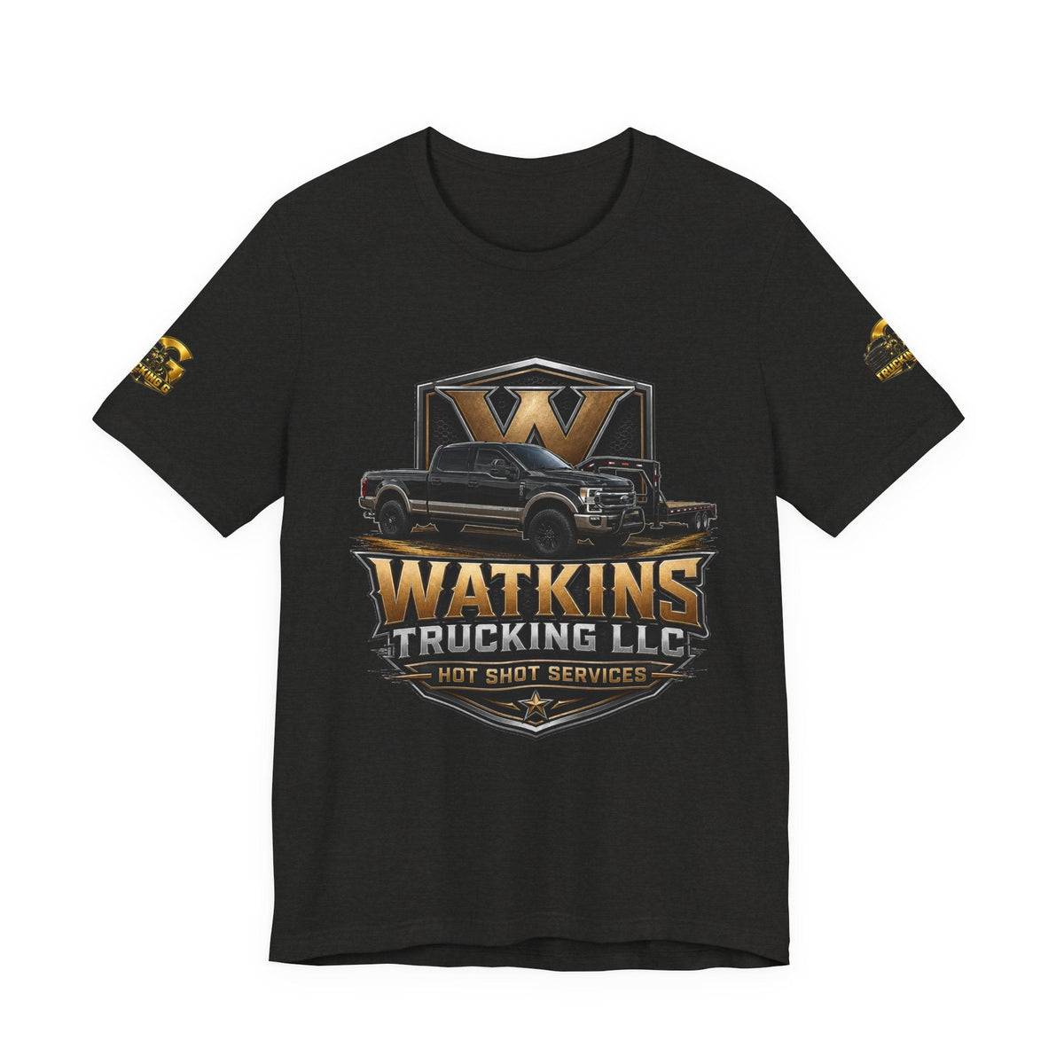 Custom Logo T‑Shirt — Contact Graphic Tee - Getmgirlzworld Shop