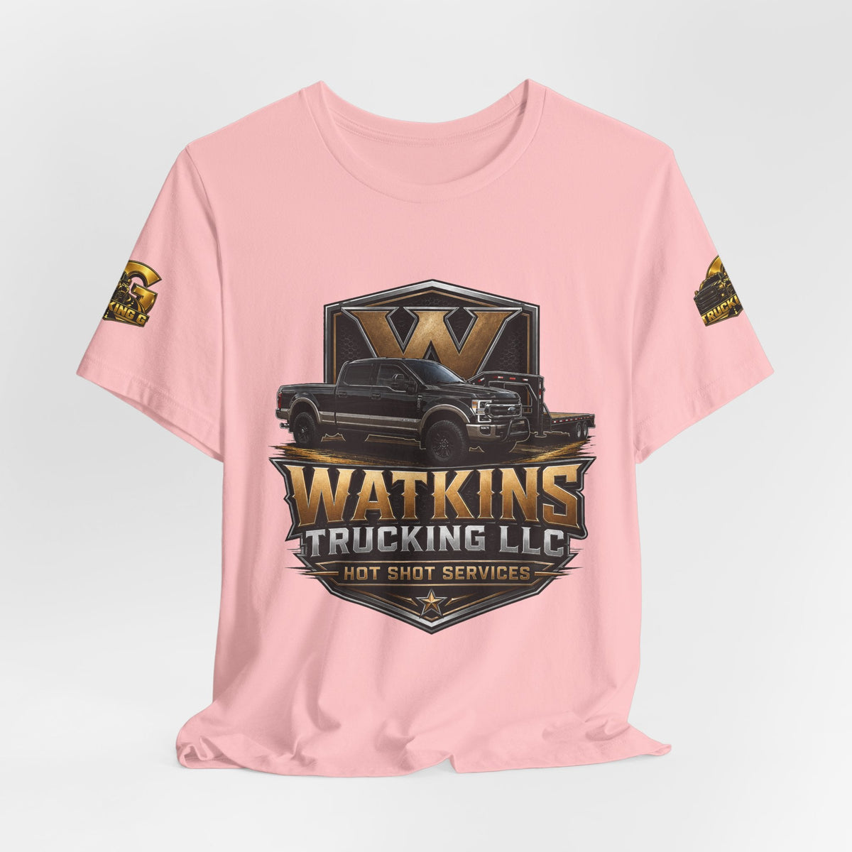 Custom Logo T‑Shirt — Contact Graphic Tee - Getmgirlzworld Shop