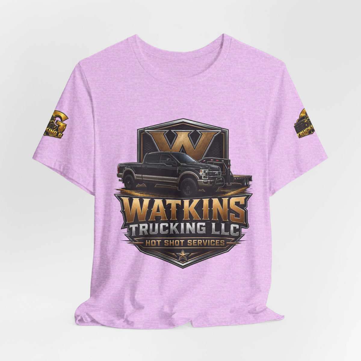 Custom Logo T‑Shirt — Contact Graphic Tee - Getmgirlzworld Shop