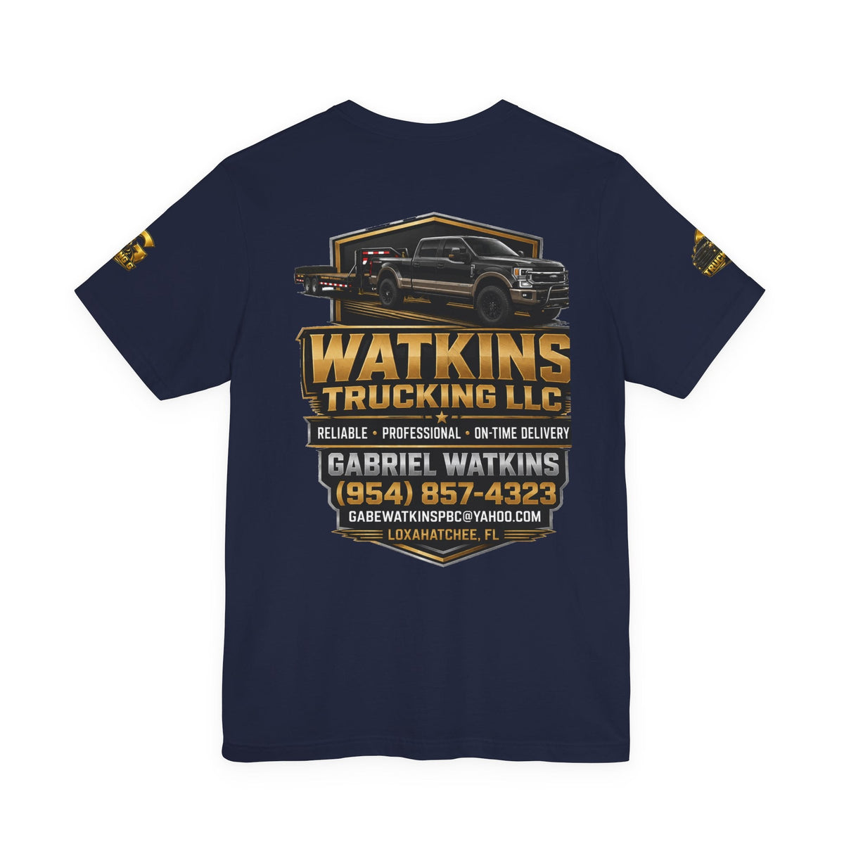Custom Logo T‑Shirt — Contact Graphic Tee - Getmgirlzworld Shop
