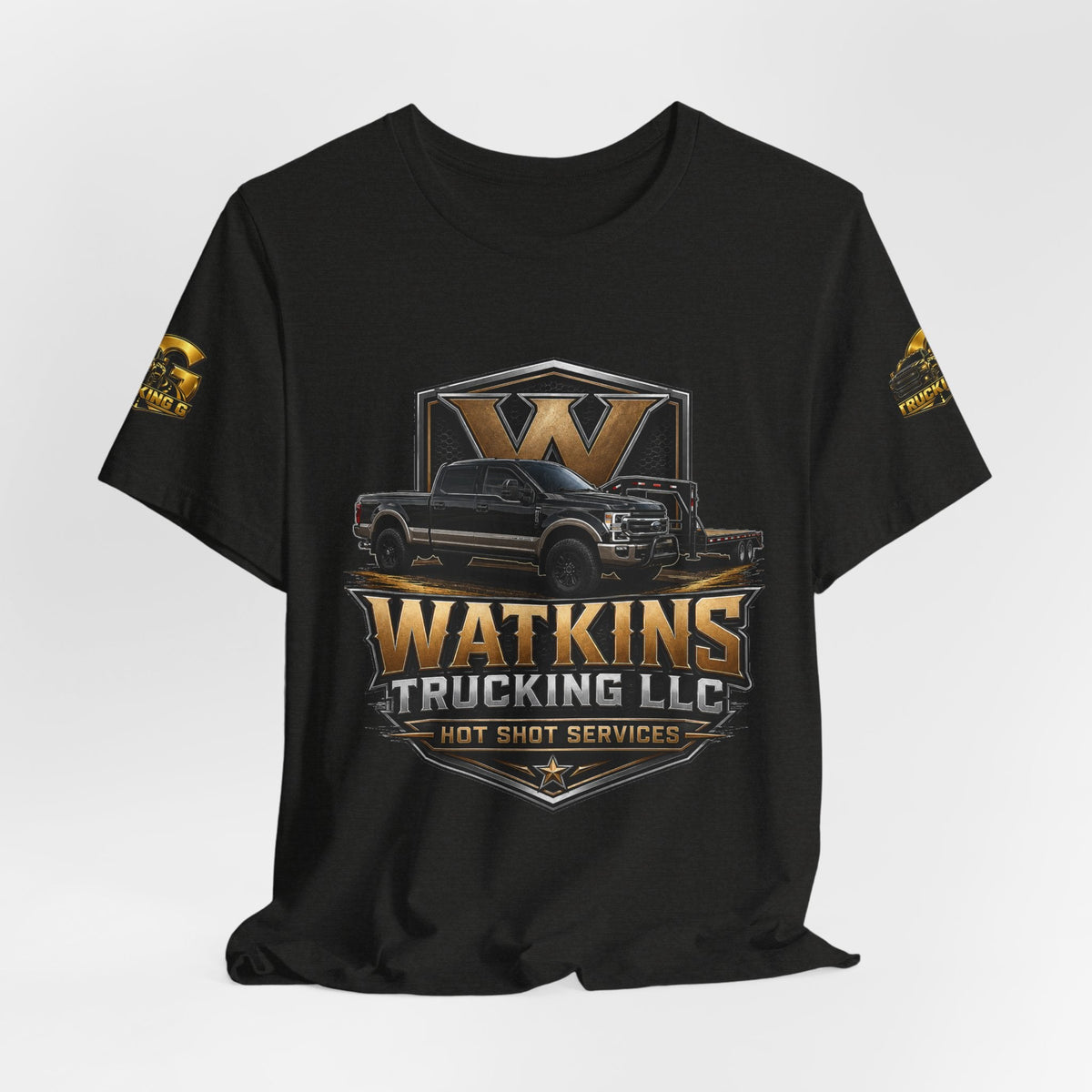 Custom Logo T‑Shirt — Contact Graphic Tee - Getmgirlzworld Shop