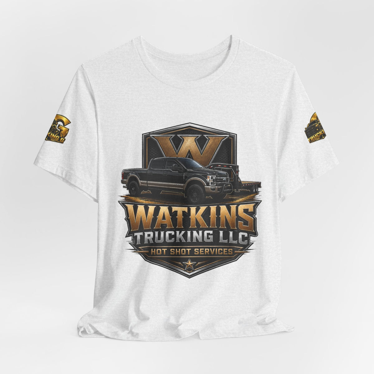 Custom Logo T‑Shirt — Contact Graphic Tee - Getmgirlzworld Shop