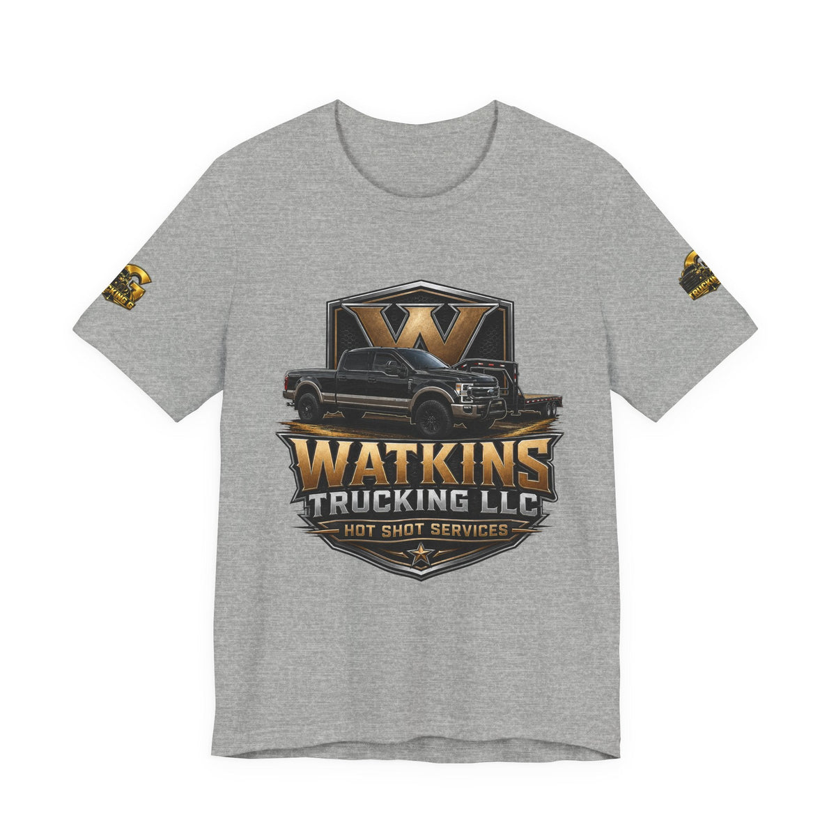 Custom Logo T‑Shirt — Contact Graphic Tee - Getmgirlzworld Shop