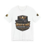 Custom  Logo T‑Shirt — Contact Graphic Tee
