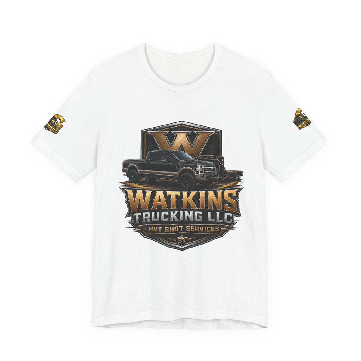 Custom Logo T‑Shirt — Contact Graphic Tee - Getmgirlzworld Shop